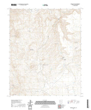 US Topo 7.5-minute map for Gonzales Wash AZ