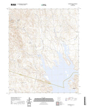 US Topo 7.5-minute map for Governors Peak AZ