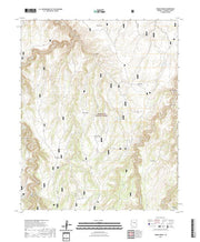 US Topo 7.5-minute map for Grama Draw AZ