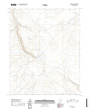 US Topo 7.5-minute map for Grand Falls AZ