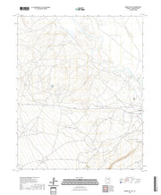 US Topo 7.5-minute map for Grand Falls SE AZ