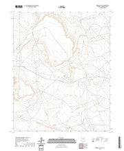 US Topo 7.5-minute map for Grand Falls SW AZ