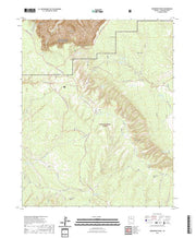 US Topo 7.5-minute map for Grandview Point AZ