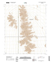 US Topo 7.5-minute map for Granite Mountains North AZ