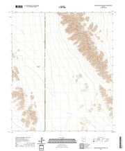 USGS US Topo 7.5-minute map for Granite Mountains South AZ 2021