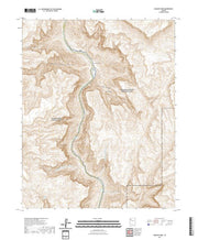 US Topo 7.5-minute map for Granite Park AZ