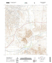 US Topo 7.5-minute map for Granite Reef Dam AZ