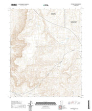 US Topo 7.5-minute map for Grapevine Canyon AZ