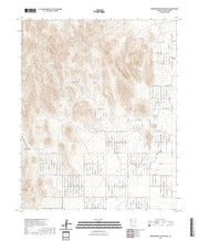 US Topo 7.5-minute map for Grasshopper Junction SE AZ