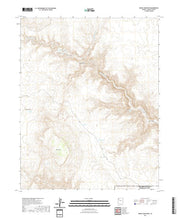 US Topo 7.5-minute map for Grassy Mountain AZ