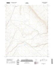 US Topo 7.5-minute map for Gray Mountain AZ