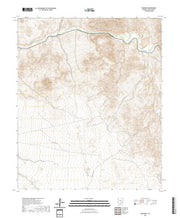 US Topo 7.5-minute map for Grayback AZ