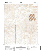 US Topo 7.5-minute map for Grayback Mountains AZ