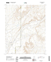 US Topo 7.5-minute map for Greasewood AZ