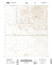 US Topo 7.5-minute map for Greasewood Mountain AZ