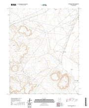 US Topo 7.5-minute map for Greasewood Spring AZ