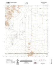 US Topo 7.5-minute map for Greene Reservoir AZ