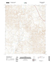 US Topo 7.5-minute map for Greenwood Peak AZ