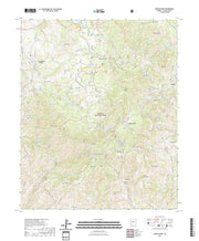 US Topo 7.5-minute map for Groom Creek AZ