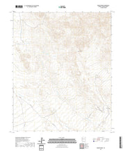 US Topo 7.5-minute map for Groom Spring AZ