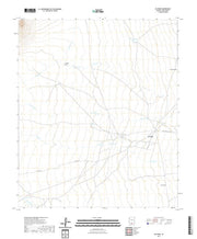 US Topo 7.5-minute map for Gu Oidak AZ