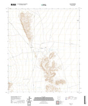 US Topo 7.5-minute map for Gu Vo AZ