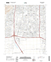 US Topo 7.5-minute map for Guadalupe AZ