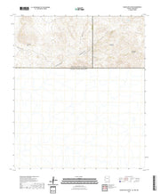 US Topo 7.5-minute map for Guadalupe Canyon AZSONNM