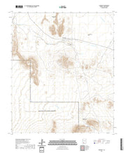 US Topo 7.5-minute map for Gunsight AZ