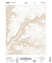 US Topo 7.5-minute map for Gunsight Point AZ