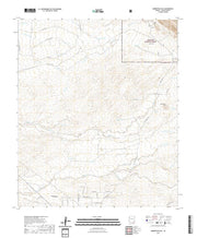 US Topo 7.5-minute map for Haberstock Hill AZ