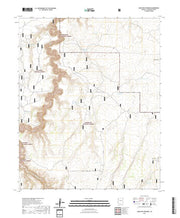 US Topo 7.5-minute map for Hamilton Crossing AZ