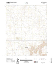 US Topo 7.5-minute map for Hancock Knolls AZ