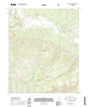 US Topo 7.5-minute map for Hannagan Meadow AZ