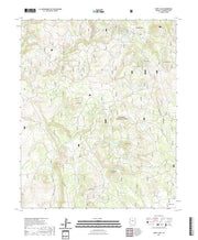 US Topo 7.5-minute map for Happy Jack AZ