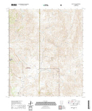 US Topo 7.5-minute map for Happy Valley AZ