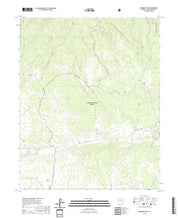 US Topo 7.5-minute map for Harbison Tank AZ