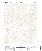 US Topo 7.5-minute map for Hard Rocks AZ