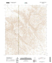 US Topo 7.5-minute map for Harquahala Mountain AZ