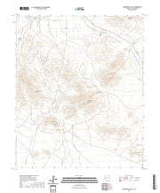 US Topo 7.5-minute map for Harrisburg Valley AZ