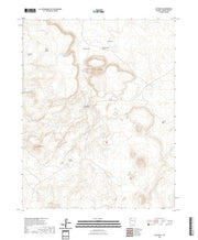 US Topo 7.5-minute map for Hat Knoll AZ