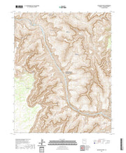 US Topo 7.5-minute map for Havasupai Point AZ