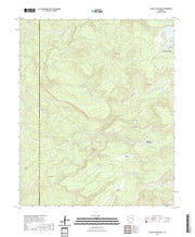 US Topo 7.5-minute map for Hawley Lake West AZ