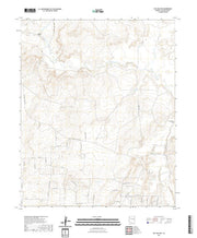 US Topo 7.5-minute map for Hay Hollow AZ