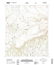 US Topo 7.5-minute map for Hay Lake AZ