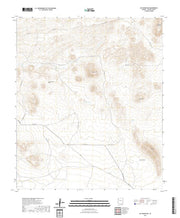 USGS US Topo 7.5-minute map for Hay Mountain AZ 2021