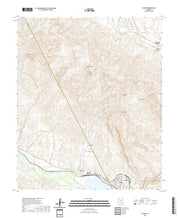 US Topo 7.5-minute map for Hayden AZ