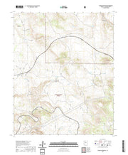 US Topo 7.5-minute map for Hearst Mountain AZ