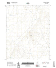 US Topo 7.5-minute map for Heaton Knolls AZ