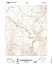 US Topo 7.5-minute map for Hell Point AZ